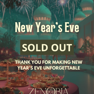 New Year’s Eve - december 31.