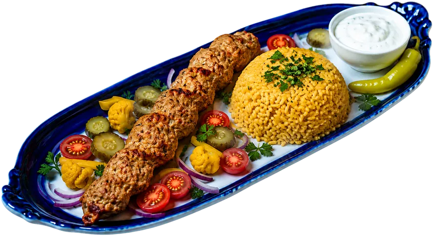 Csirke Kebab – Chicken Kebab