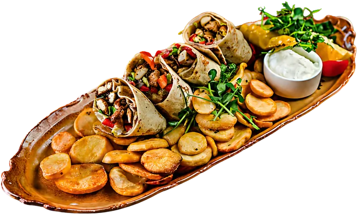 Csirke Shawarma – Chicken Shawarma