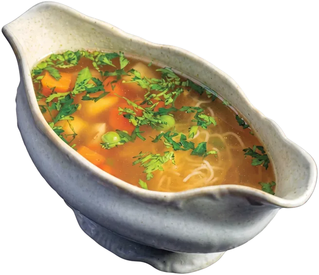 Tyúkhúsleves – Chicken Soup