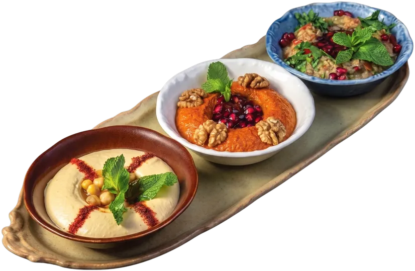 Hideg Mezze Mix – Cold Mezze Mix