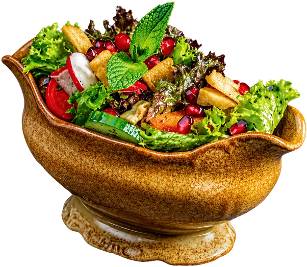 Szíriai Fattoush – Syrian Fattoush