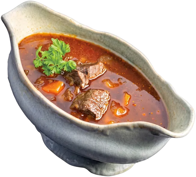 Gulyásleves – Goulash Soup