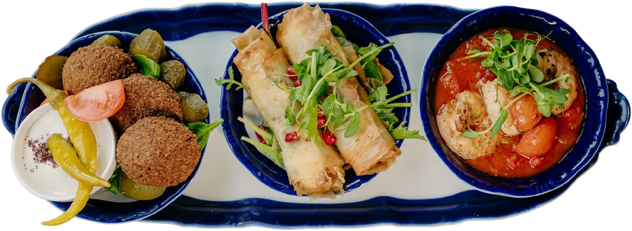 Meleg Mezze Mix – Hot Mezze Mix