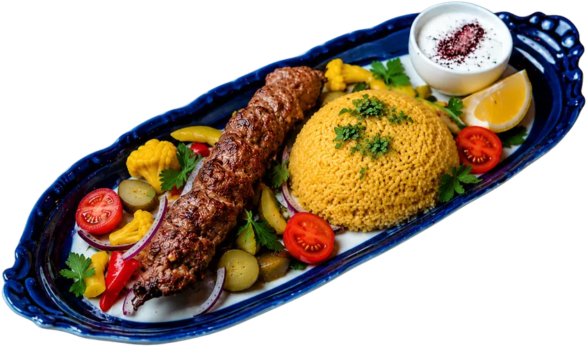 Bárány Kebab – Lamb Kebab