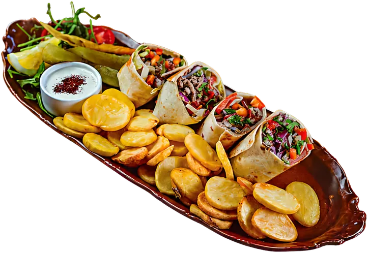 Bárány Shawarma – Lamb Shawarma