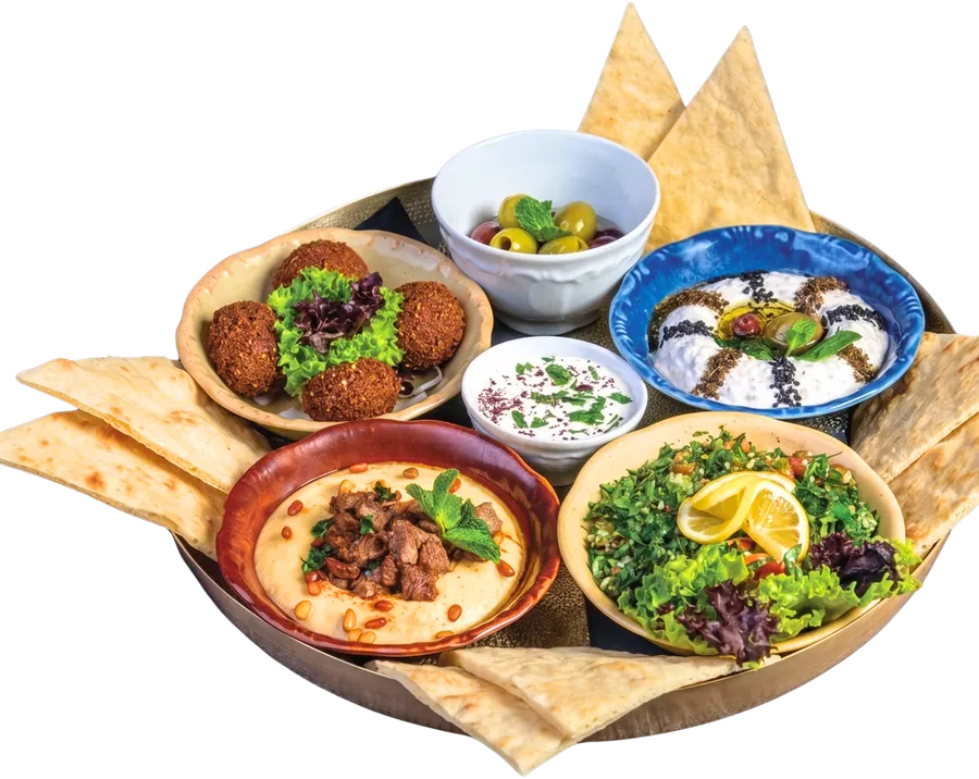 Mezze Válogatás – Mezze Selection
