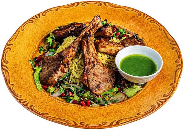 Palmyrai Bárányborda – Palmyra Lamb Chops