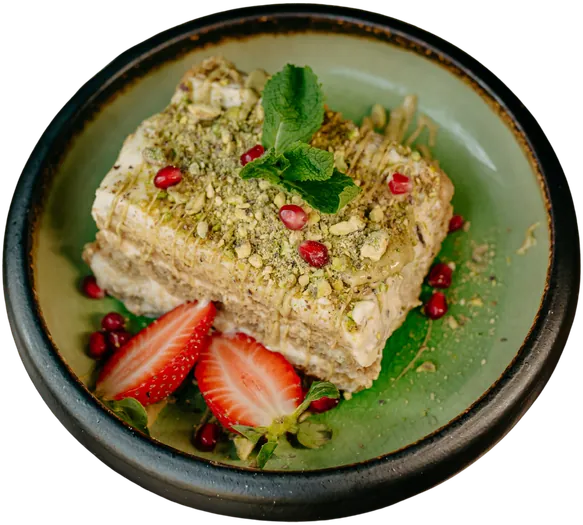 Pisztáciás Tiramisu – Pistachio Tiramisu