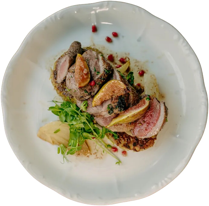 Rosé Kacsamell – Rosé Duck Breast