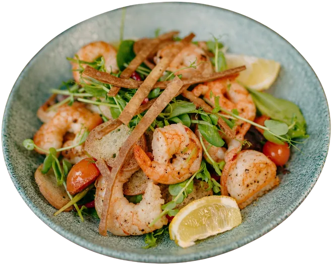 Garnélasaláta – Shrimp Salad