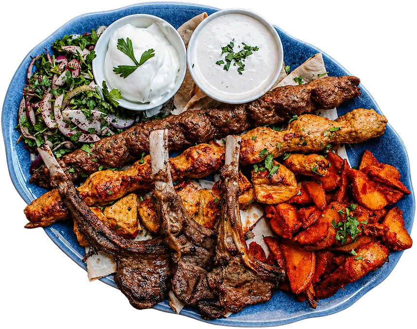 XXL Szíriai Grill Mix – XXL Syrian Grill Mix